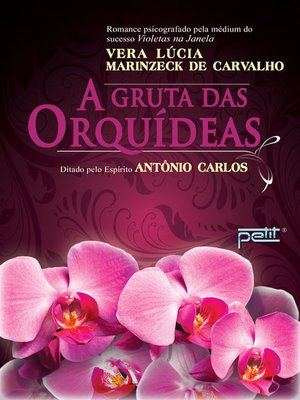 cover image of A gruta das orquídeas